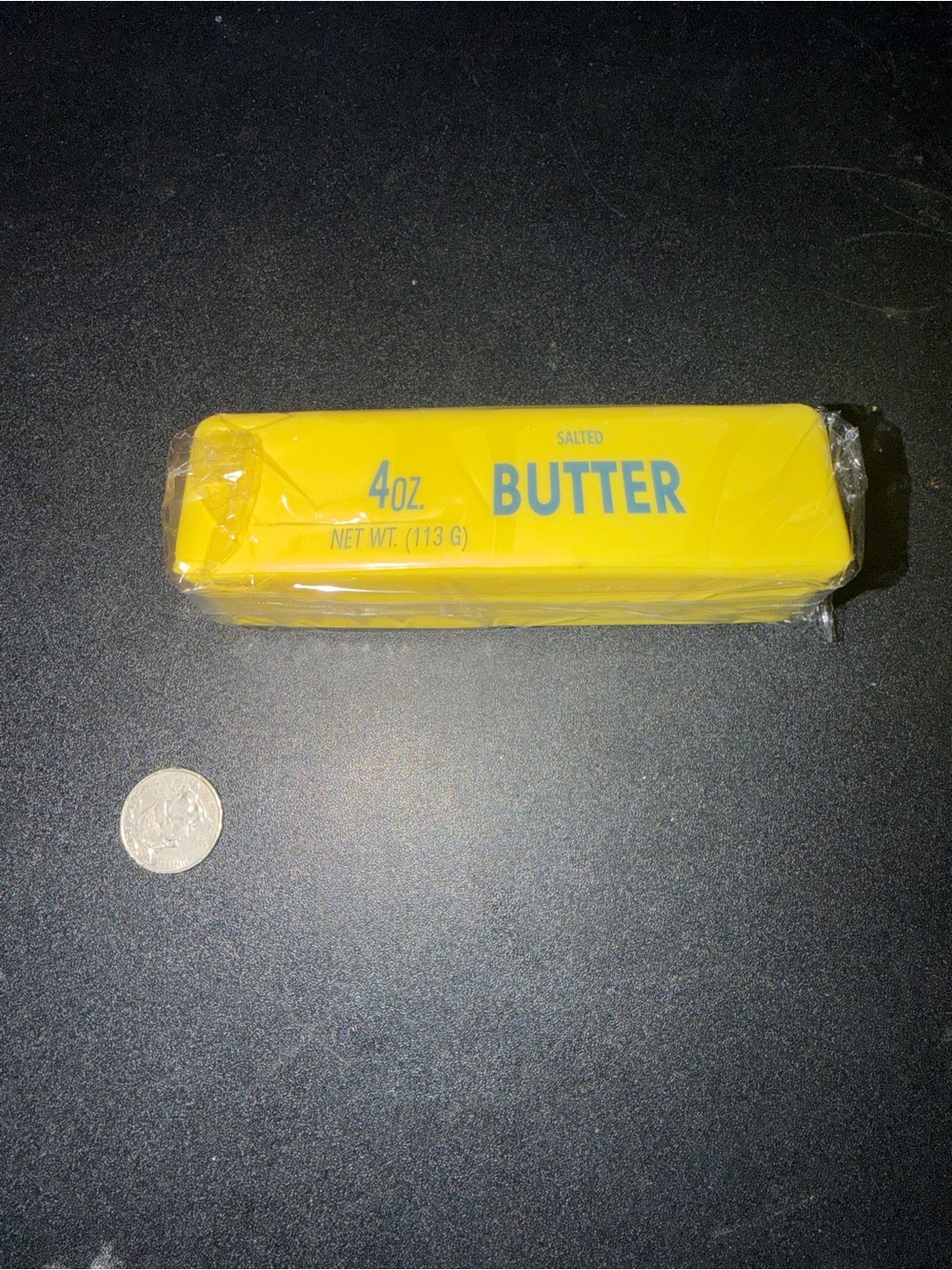 Yellow Play Food Butter Stick Toy for Kids - Pretend Play Learning